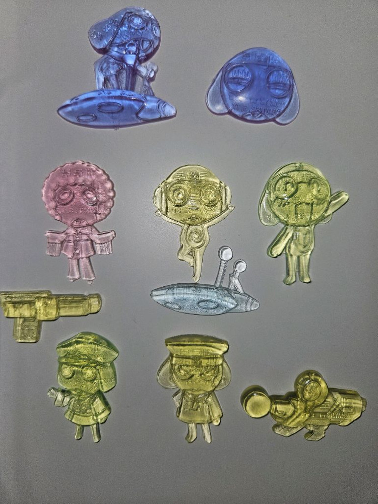 개구리중사 케로로 고무딱지 5박스 이미지