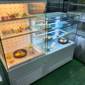 카페용 케잌 디저트 베이커리 냉동냉장 쇼케이스