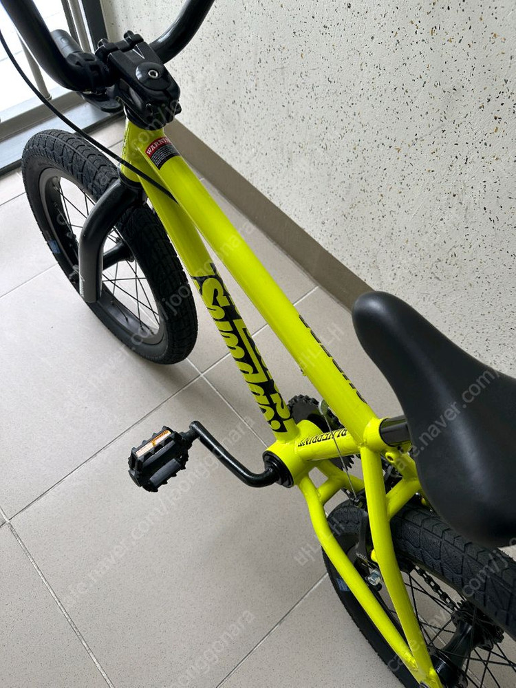 선데이 주니우 16인치 BMX 자전거 새상품 팝니다--2