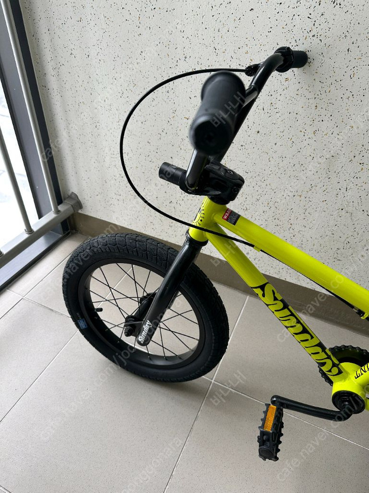 선데이 주니우 16인치 BMX 자전거 새상품 팝니다--5