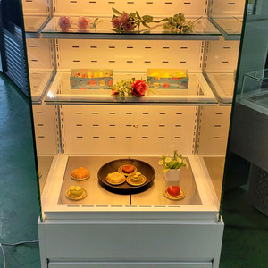카페용 마카롱 샌드위치 케잌 베이커리 디저트 냉동냉장 쇼케이스
