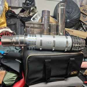 캠핑용난로 보노