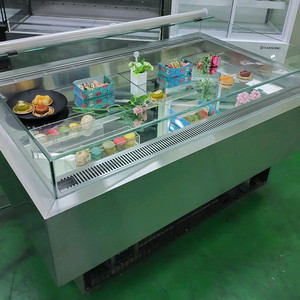 명품 엔디 평대형 샌드위치 마카롱 디저트 냉장 쇼케이스