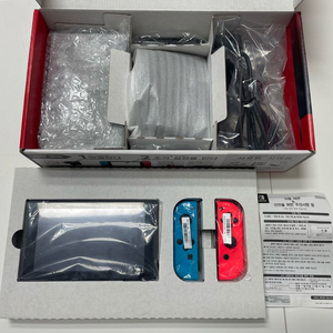 풀박스 ) 닌텐도 스위치 배터리 개선판