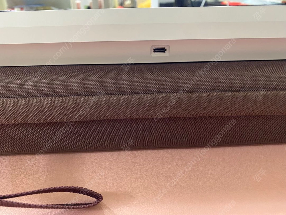 qk100 화이트(골드 무게추/핫스왑/카본보강,폼보강) 팝니다. 이미지
