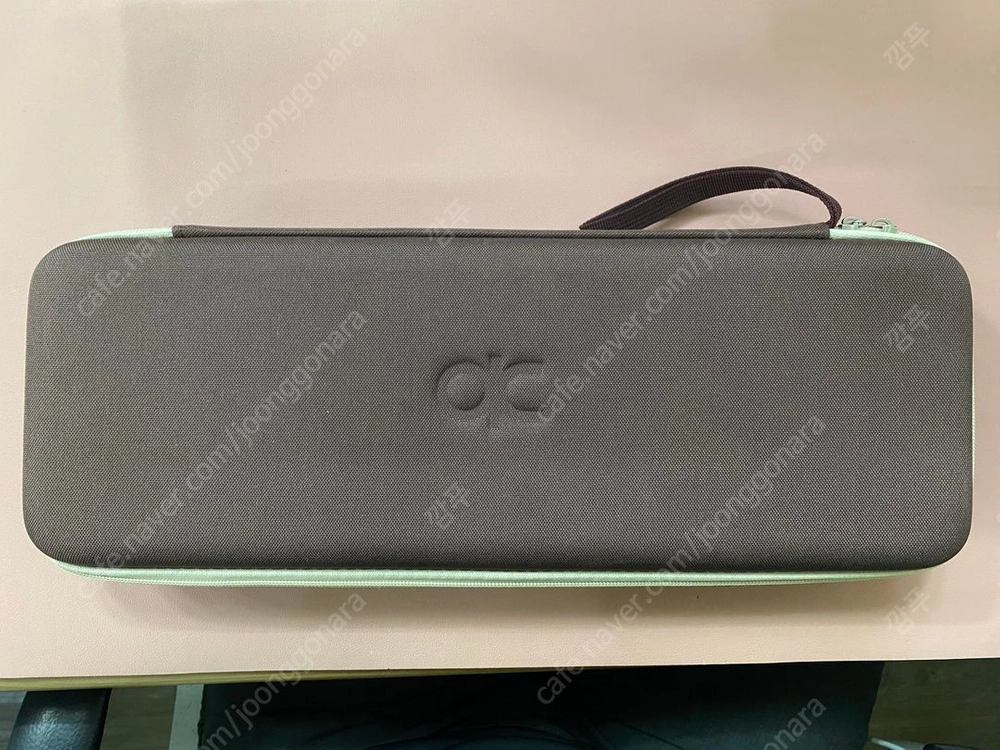 qk100 화이트(골드 무게추/핫스왑/카본보강,폼보강) 팝니다. 이미지