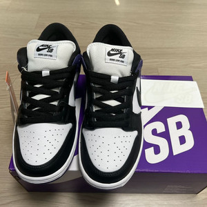 덩크 SB 코트 퍼플 260,265,270,275 판매