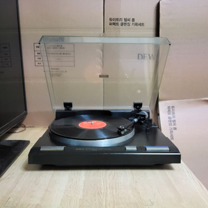 롯데 LP 턴테이블 PL S50 (오디오 앰프 음향기기