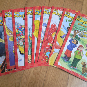 매직스쿨버스, 플라이가이, 페파피그, 크너플버니, 프로기, 바바파파 등