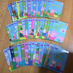 (가격내림)페파피그, knuffle bunny, 프로기, 바바파파 등