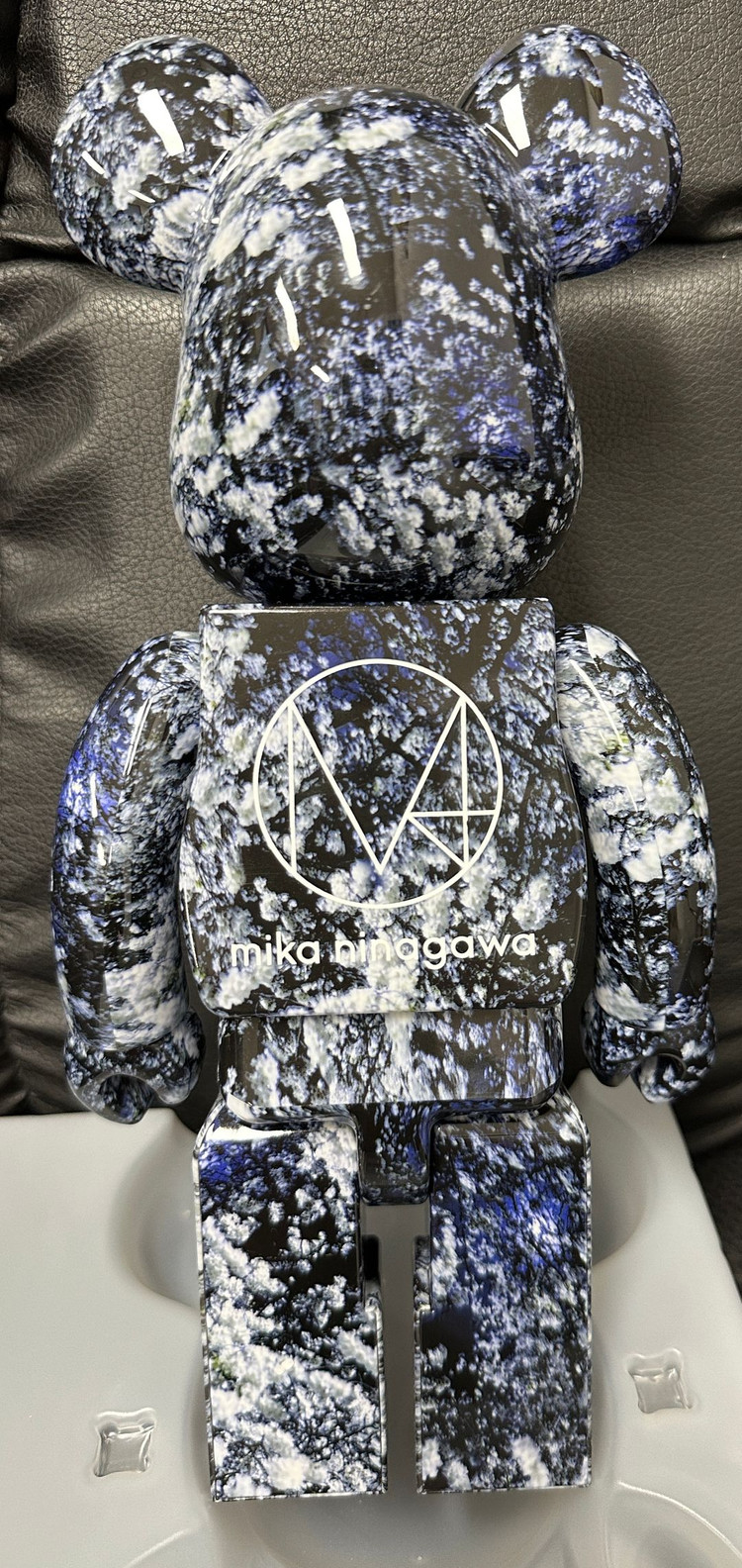 베어브릭 니카 니나가와 요사쿠라 400% 단품--2
