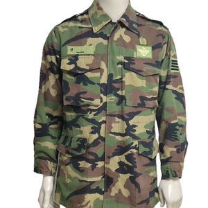 육군 구형 국방부 병장 중기형 야전상의 전투복 상의 자켓 점퍼 (L) 이미지