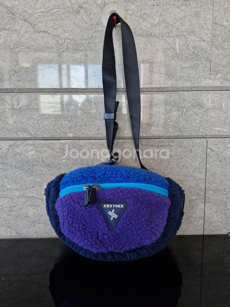 (완료)젝시믹스 플리스 웨이스트백(미착용)--1