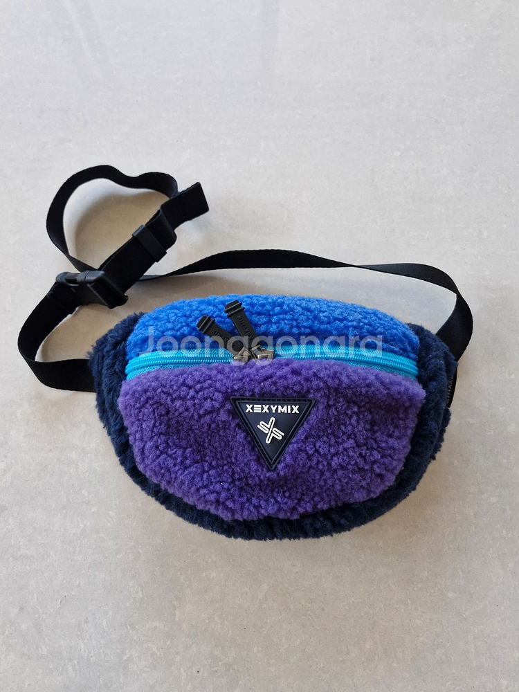 (완료)젝시믹스 플리스 웨이스트백(미착용)--5