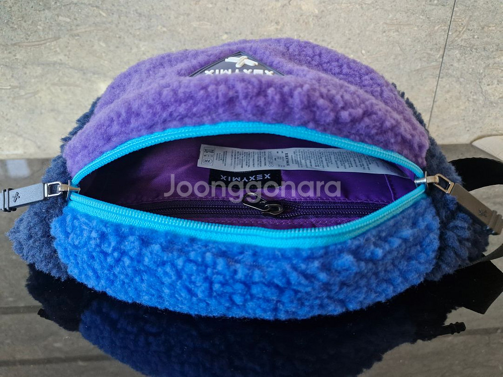 (완료)젝시믹스 플리스 웨이스트백(미착용)--3