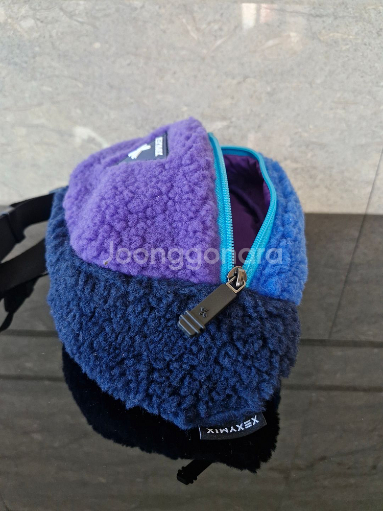 (완료)젝시믹스 플리스 웨이스트백(미착용)--4