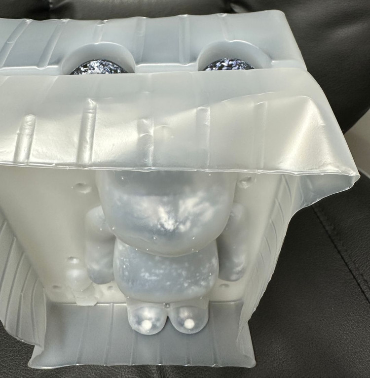 베어브릭 니카 니나가와 요사쿠라 400% 단품--5