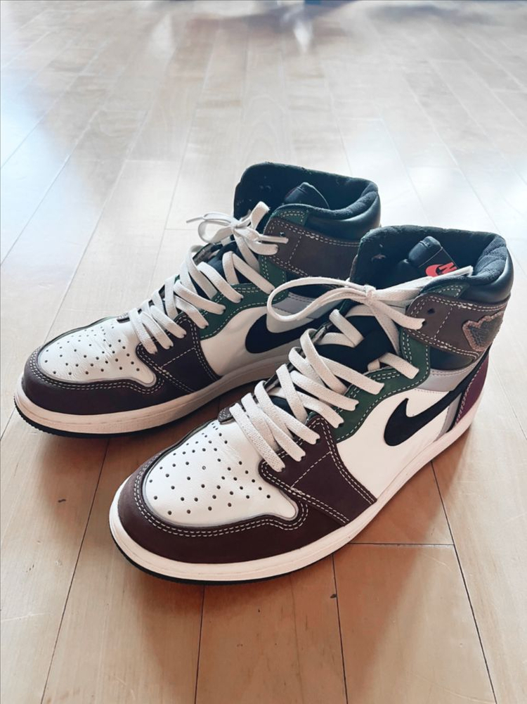 나이키 에어조던1 레트로 하이 OG 크래프트 신품급 이미지