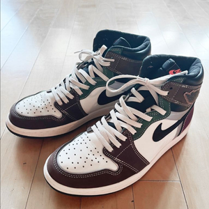 나이키 에어조던1 레트로 하이 OG 크래프트 신품급 이미지