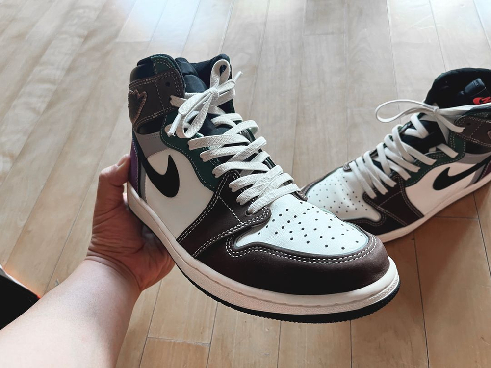 나이키 에어조던1 레트로 하이 OG 크래프트 신품급 이미지