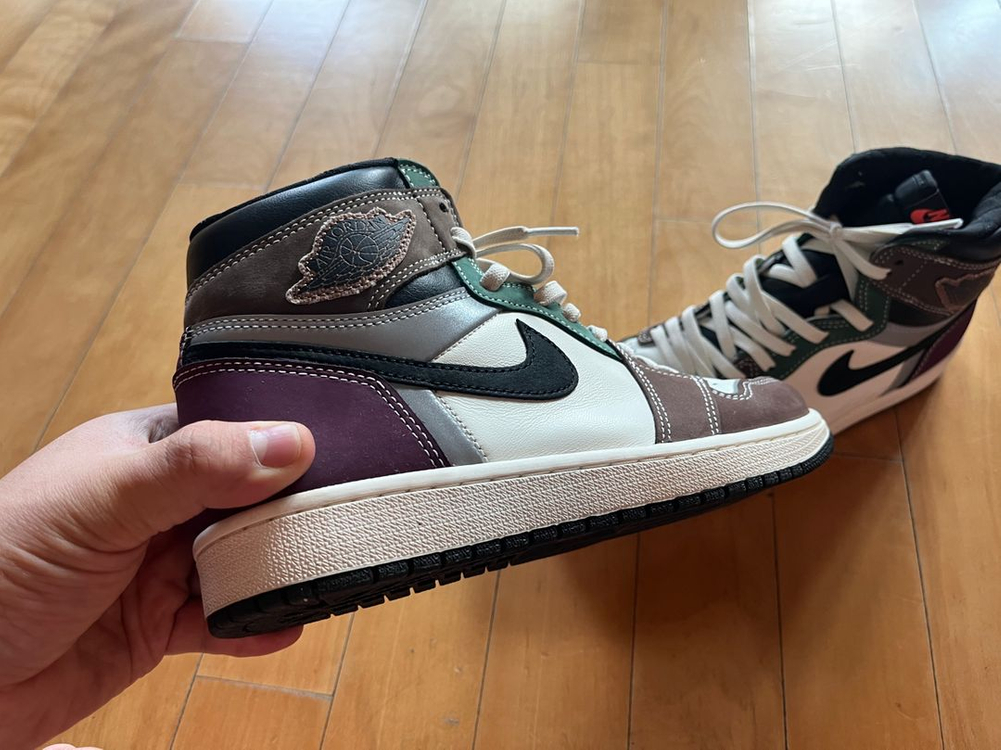 나이키 에어조던1 레트로 하이 OG 크래프트 신품급 이미지