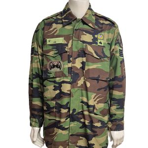 육군 구형 5기갑여단 병장 후기형 야전상의 전투복 상의 자켓 점퍼 (L) 이미지