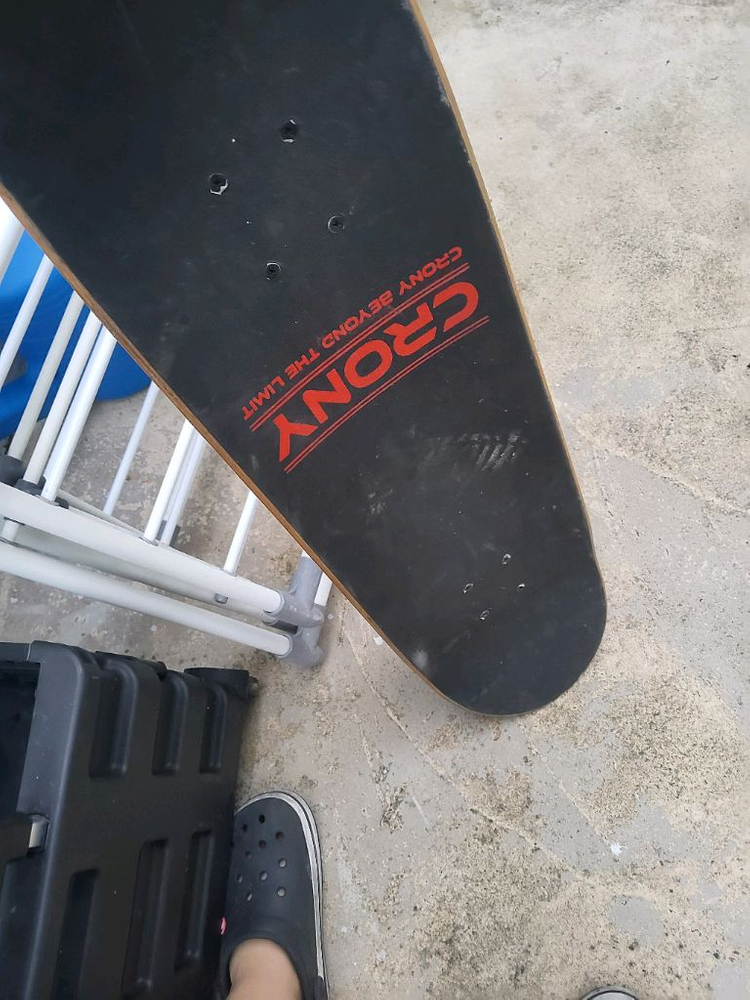 크로니 스케이트보드--1