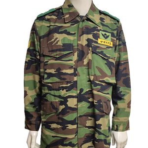 육군 구형 3사관학교 4학년 후기형 야전상의 전투복 상의 자켓 점퍼 (L) 이미지