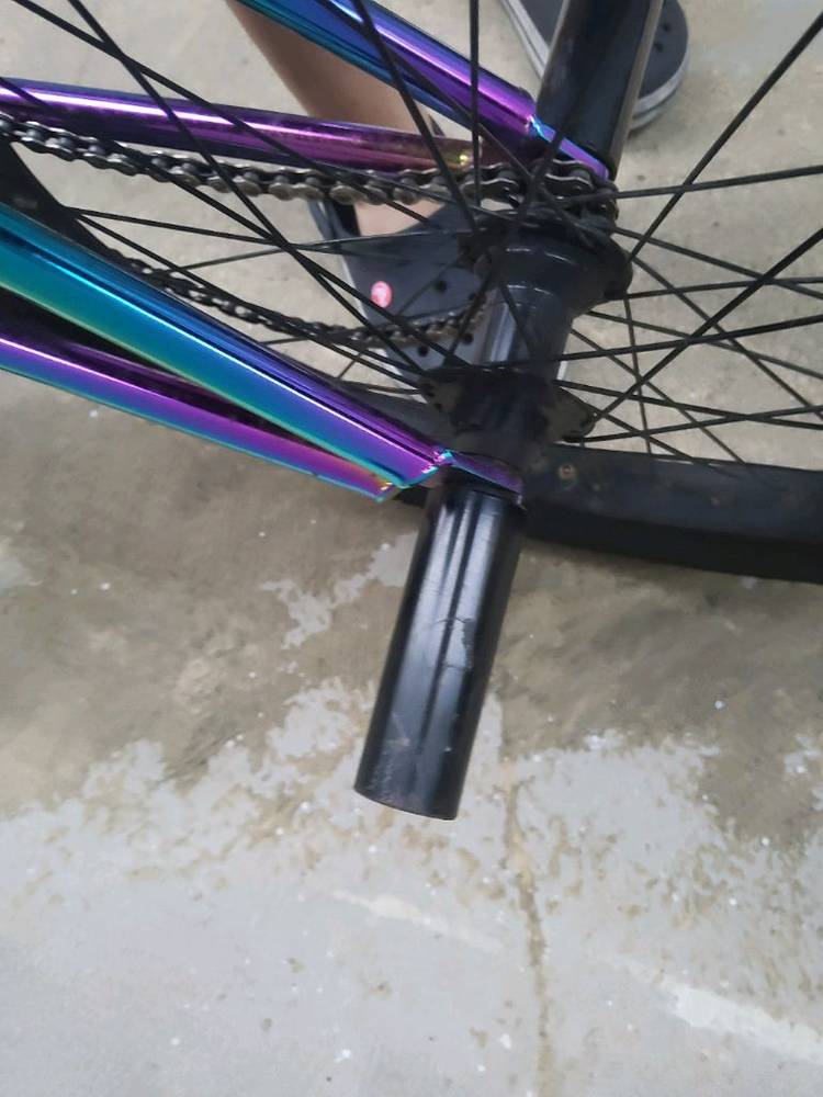 듣보 BMX 그처 크랭크 고쳐서 잘됨--1