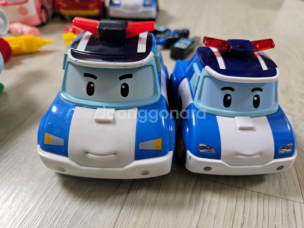 로보카폴리 디럭스 변신로봇 풀백 아기 장난감 포처, 다이캐스팅 일괄--4