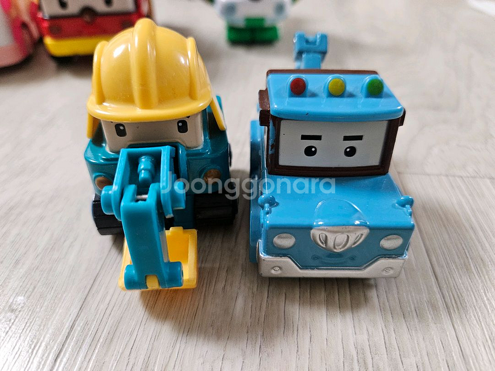 로보카폴리 디럭스 변신로봇 풀백 아기 장난감 포처, 다이캐스팅 일괄--5