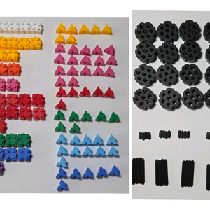 [새제품] 비비펀 Vivifun 블록 세트 & 교재 12권...장난감 완구