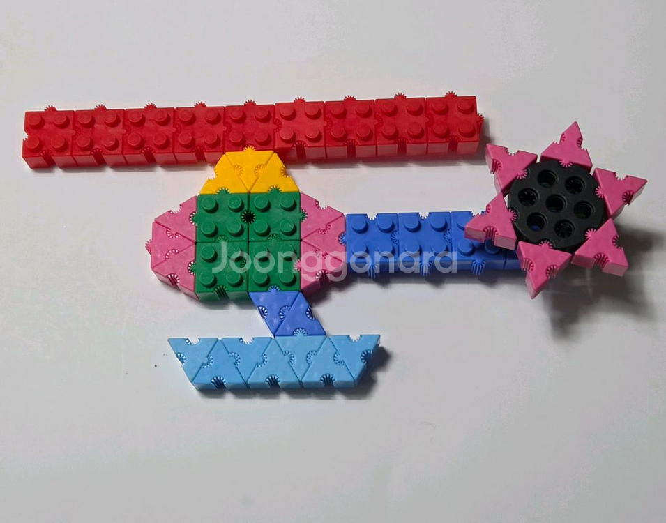 [새제품] 비비펀 Vivifun 블록 세트 & 교재 12권...장난감 완구--1