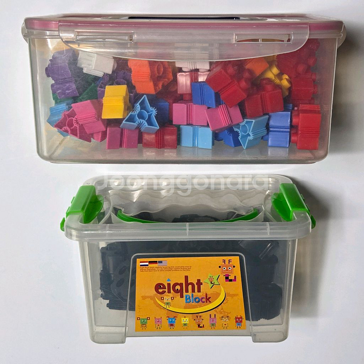 [새제품] 비비펀 Vivifun 블록 세트 & 교재 12권...장난감 완구--9