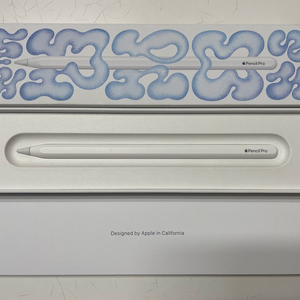 정품 ) 애플펜슬 프로
