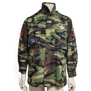육군 구형 90s 13공수특전여단 하사 초기형 야전상의 전투복 자켓 (M) 이미지