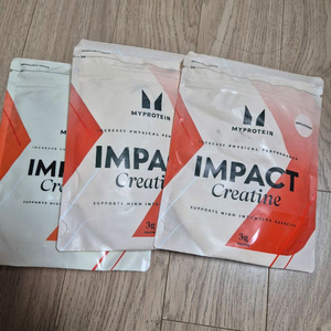 마이프로틴 임팩트 크레아틴 100g 5개팔아요