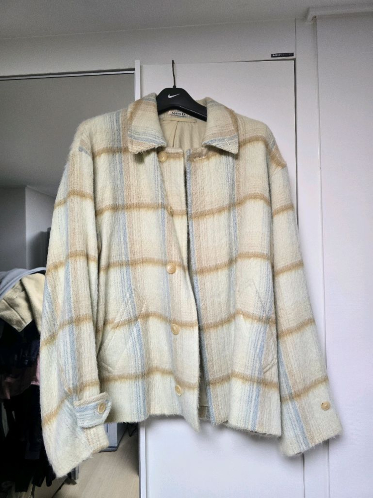 오라리 알파카 울 자켓--1