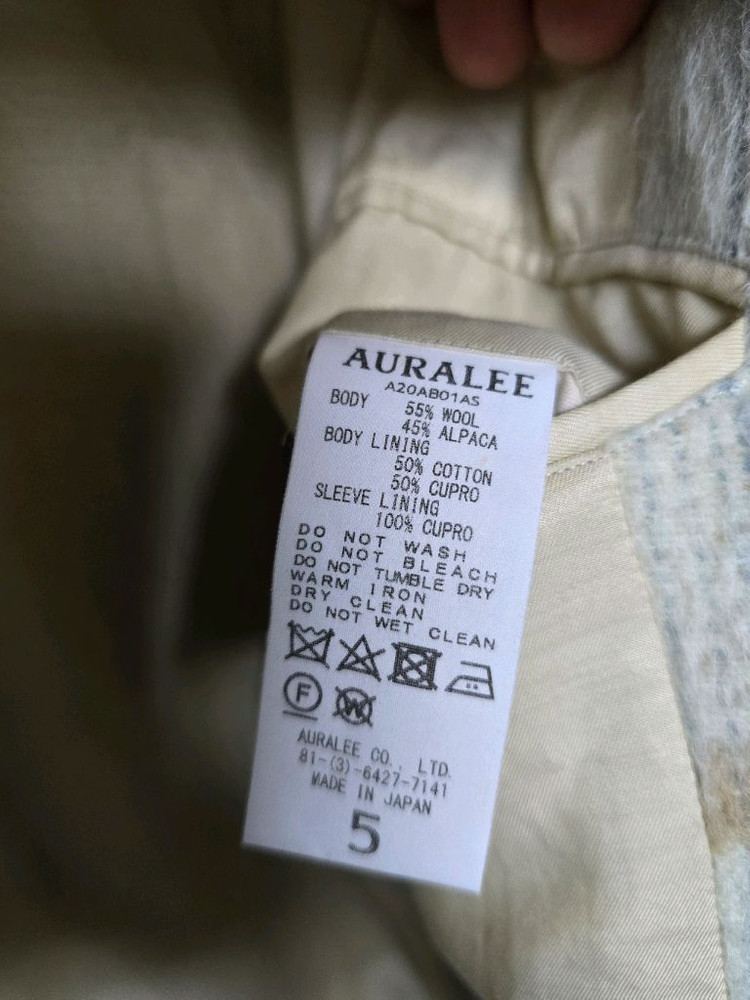 오라리 알파카 울 자켓--3