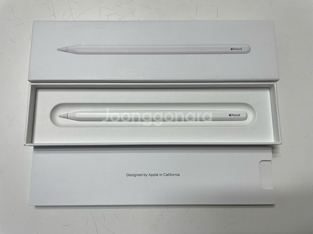 정품 ) 애플펜슬 2세대--0