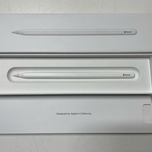 정품 ) 애플펜슬 2세대