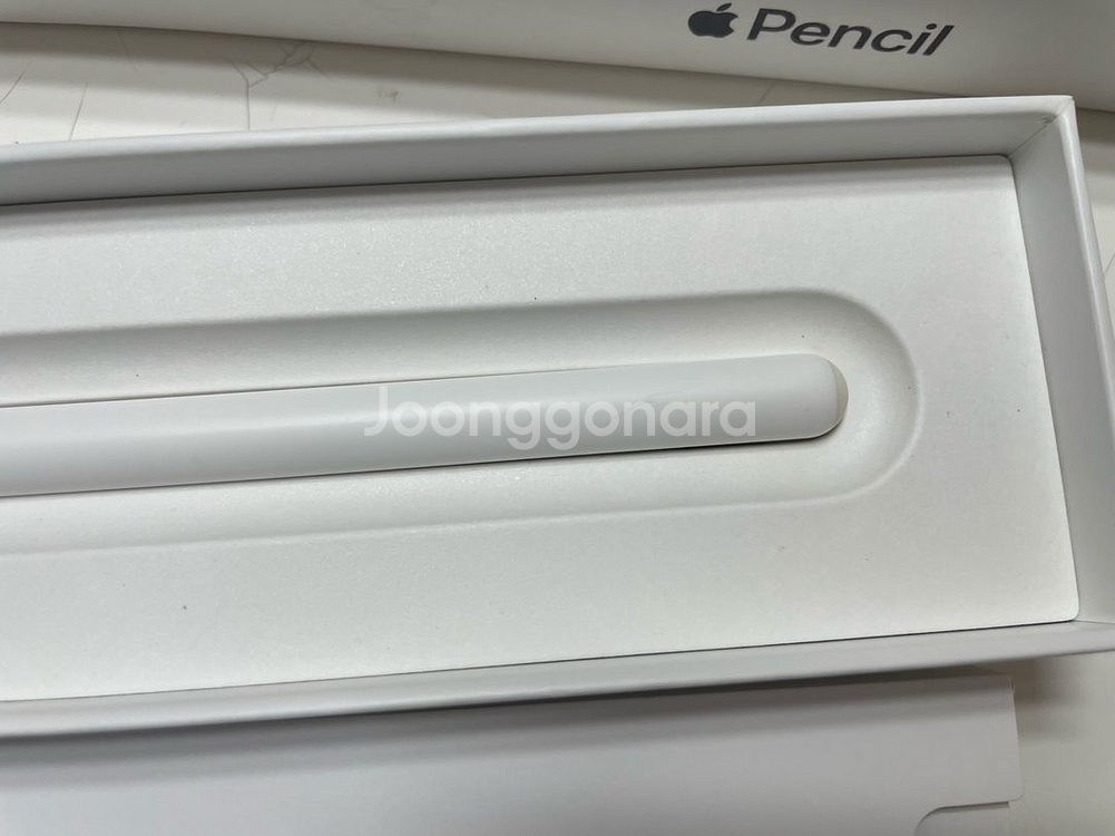 정품 ) 애플펜슬 2세대--3