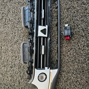 g70 센터페시아 가니시 전원버튼 비상깜빡이 새것 세트 새상품