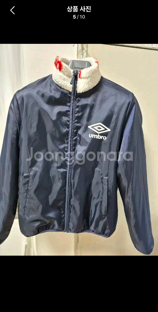 아이더 양면 후리스 패딩!새상품급!--4