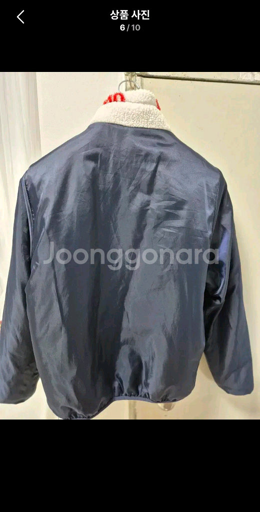 아이더 양면 후리스 패딩!새상품급!--5