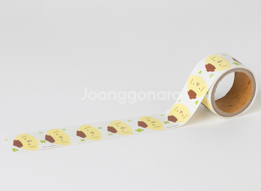 산리오 폼폼푸린 케로케로케로피 배드바츠마루 롤스티커--2