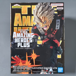 나의히어로아카데미아 피규어 바쿠고 나히아 어메이징 플러스