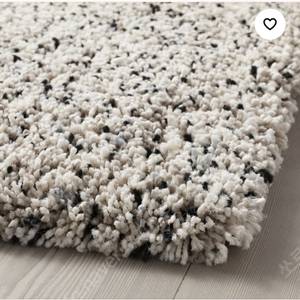 이케아 카페트 장모러그 빈둠 판매 170X230 화이트색상,현재 이케아 품절상품