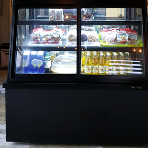 업소용 음료수 진열냉장고