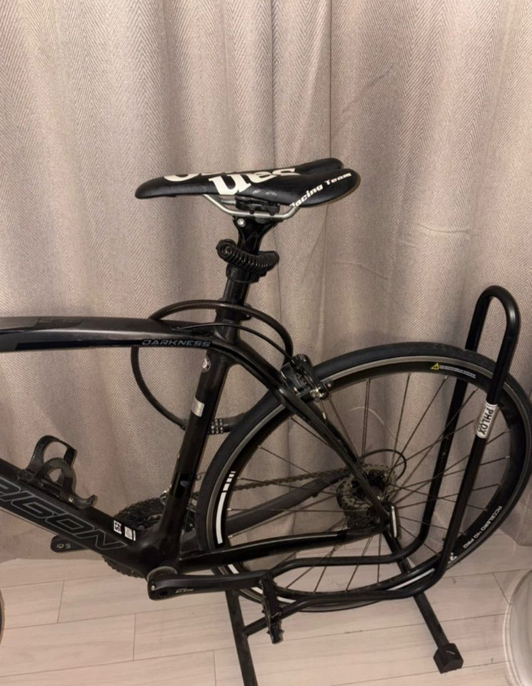 트리곤 다크니스 SL2 로드 자전거 (+루디 자전거 헬멧, 자전거 거치대 포함) 이미지